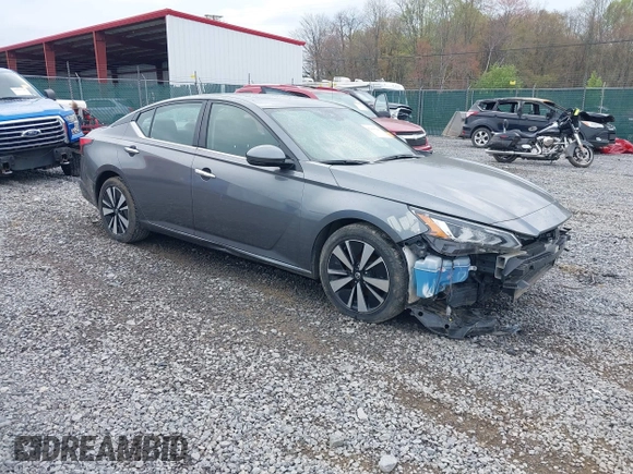 2019 Nissan Altima SL with VIN 1N4BL4EV3KC245295, listed as a IAAI auction lot 42099586 with 92,623 mi miles and . Bid and sale history available at DreamBid. Image 1.