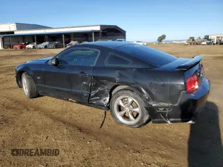 2006 Ford Mustang GT Deluxe with VIN 1ZVHT82H765176578, listed as a Copart auction lot 51694475 with 90,761 mi miles and Salvage Title. Bid and sale history available at carsss.com. Image 2.
