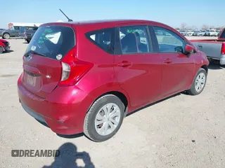 2019 Nissan Note SV with VIN 3N1CE2CP8KL355719, listed as a IAAI auction lot 41396198 with 65,256 mi miles and . Bid and sale history available at DreamBid. Image 4.