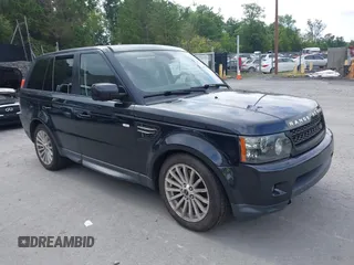 2012 Land Rover Range Rover Sport HSE with VIN SALSF2D41CA730703, listed as a IAAI auction lot 42641468 with 153,797 mi miles and . Bid and sale history available at DreamBid. Image 1.
