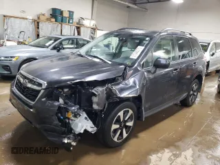 2018 Subaru Forester Premium with VIN JF2SJAEC3JH431760, listed as a Copart auction lot 51348275 with 118,947 mi miles and Salvage Title. Bid and sale history available at carsss.com. Image 1.