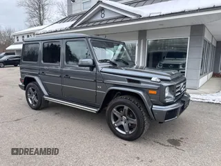 2016 Mercedes-Benz G-Class G 550 with VIN WDCYC3KF7GX243524, listed as a IAAI auction lot 41578127 with 121,606 mi miles. Bid and sale history available at carsss.com. Image 1.