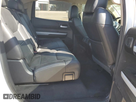 2020 Toyota Tundra 2WD SR5 with VIN 5TFEY5F17LX263254, listed as a Copart auction lot 73568964 with 57,348 mi miles and Salvage Title. Bid and sale history available at carsss.com. Image 10.