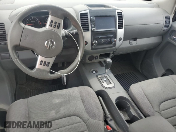 2020 Nissan Frontier S with VIN 1N6ED0CE5LN718679, listed as a Copart auction lot 54786895 with 48,329 mi miles and Clean title. Bid and sale history available at DreamBid. Image 8.