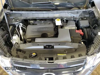 2024 Nissan Pathfinder SL z VIN 5N1DR3CD6RC272468, wystawiony jako Copart lot #58295815 z przebiegiem 5 147 mil mil oraz Szkoda całkowita • Salvage title. Historia ofert i sprzedaży dostępna na DreamBid. Obrazek 12.