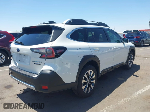 2024 Subaru Outback Touring с VIN 4S4BTAPC4R3142011, выставлен на аукционе IAAI как лот 42595920 с пробегом 23 873 миль миль и . История ставок и продаж доступна на DreamBid. Изображение 4.