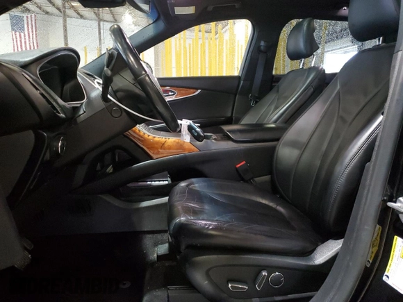 2017 Lincoln MKX Select with VIN 2LMPJ8KR3HBL10935, listed as a Copart auction lot 46146895 with 125,751 mi miles and Salvage Title. Bid and sale history available at carsss.com. Image 7.