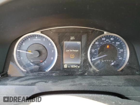 2016 Toyota Camry XLE with VIN 4T4BF1FK5GR575107, listed as a Copart auction lot 73358364 with 182,947 mi miles and Salvage Title. Bid and sale history available at carsss.com. Image 9.