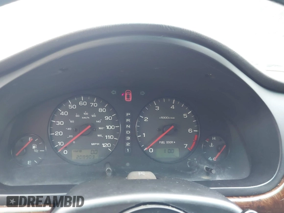 2002 Subaru Legacy Outback with VIN 4S3BH665827631841, listed as a IAAI auction lot 42649083 with 208,903 mi miles and . Bid and sale history available at DreamBid. Image 7.
