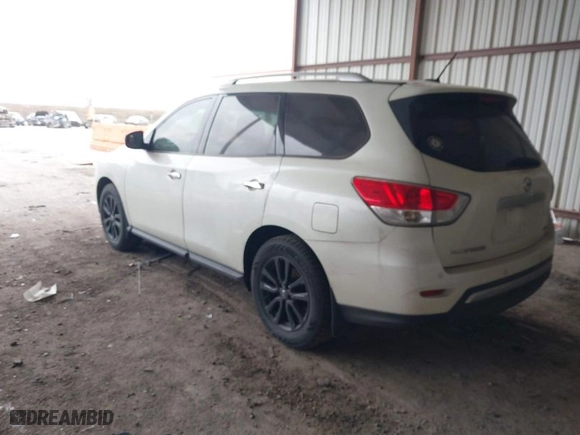 2016 Nissan Pathfinder SL with VIN 5N1AR2MN8GC602760, listed as a IAAI auction lot 41608173 with 124,117 mi miles. Bid and sale history available at carsss.com. Image 3.