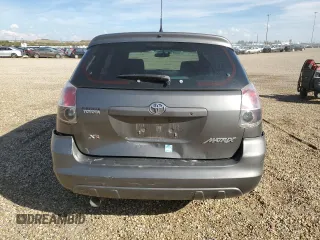 2006 Toyota Matrix STD with VIN 2T1KR32E76C620156, listed as a Copart auction lot 69892614 with 236,522 mi miles and Salvage Title. Bid and sale history available at DreamBid. Image 6.