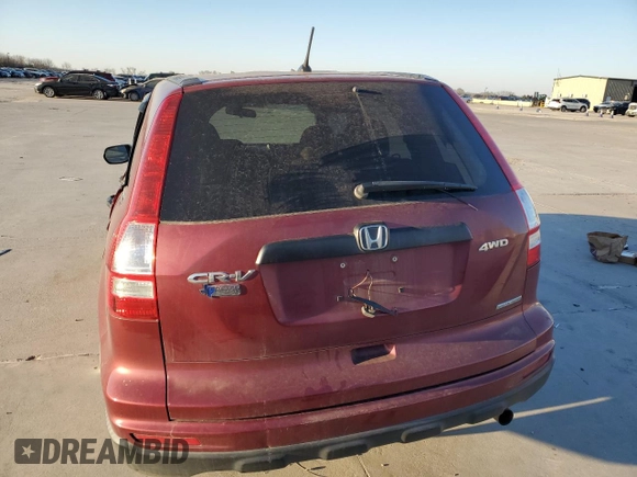 2011 Honda CR-V SE with VIN 5J6RE4H45BL081841, listed as a Copart auction lot 42143685 with 140,299 mi miles and Salvage Title. Bid and sale history available at carsss.com. Image 6.