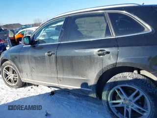 2016 Audi Q5 Premium Plus with VIN WA1L2AFP7GA139588, listed as a IAAI auction lot 41340630 with 115,655 mi miles. Bid and sale history available at carsss.com. Image 13.