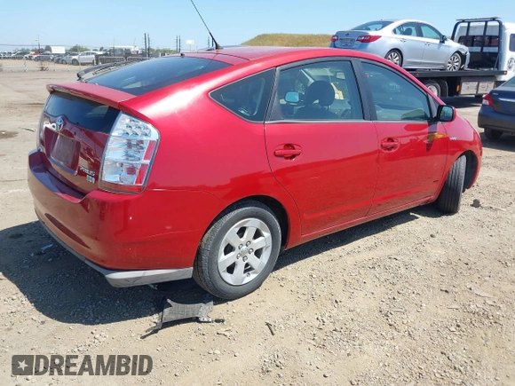 2009 Toyota Prius with VIN JTDKB20U397822586, listed as a IAAI auction lot 42120962 with 178,067 mi miles and . Bid and sale history available at DreamBid. Image 4.