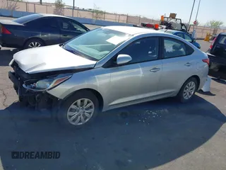 2019 Hyundai Accent SE with VIN 3KPC24A30KE057011, listed as a IAAI auction lot 41962068 with 92,848 mi miles and . Bid and sale history available at carsss.com. Image 15.