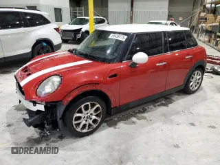 2015 MINI Hardtop 4 Door S z VIN WMWXU3C55F2B57368, wystawiony jako Copart lot #58439475 z przebiegiem 107 860 mil mil oraz Szkoda całkowita • Salvage title. Historia ofert i sprzedaży dostępna na DreamBid. Obrazek 1.