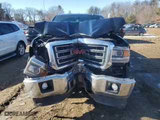 2015 GMC Sierra 1500 SLT with VIN 3GTU2VEC8FG396209, listed as a Copart auction lot 44155505 with 159,868 mi miles and Clean Title. Bid and sale history available at carsss.com. Image 5.