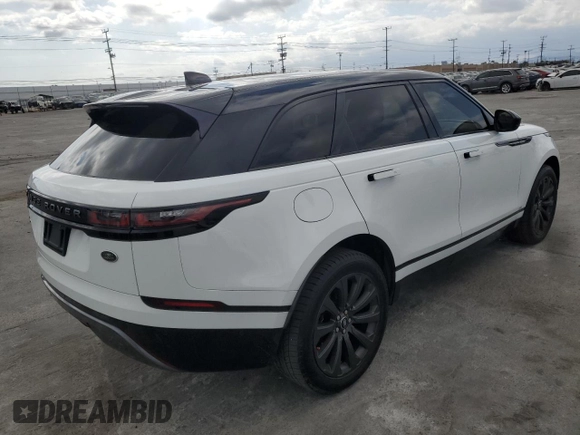 2018 Land Rover Range Rover Velar R-Dynamic SE with VIN SALYL2RN1JA714695, listed as a Copart auction lot 54898435 with 79,917 mi miles and Clean Title. Bid and sale history available at carsss.com. Image 3.