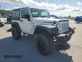 2018 Jeep Wrangler Sport S z VIN 1C4GJWAG7JL928432, wystawiony jako Copart lot #58012295 z przebiegiem 87 104 mil mil oraz Szkoda całkowita • Salvage title. Historia ofert i sprzedaży dostępna na DreamBid. Obrazek 4.