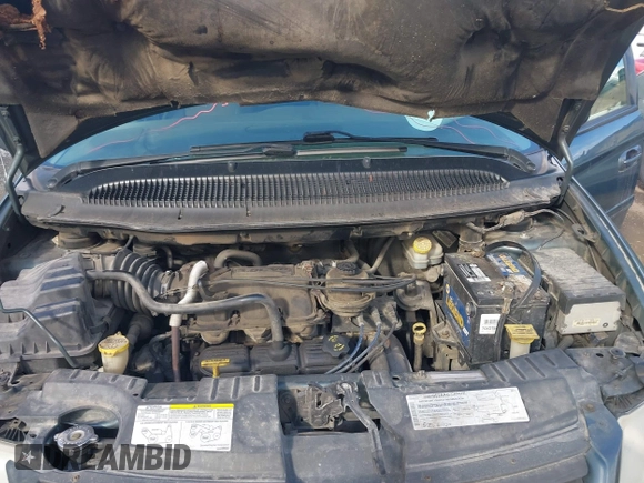 2005 Dodge Caravan SXT with VIN 2D4GP44L75R344026, listed as a IAAI auction lot 41722589 with 227,287 mi miles and . Bid and sale history available at carsss.com. Image 10.