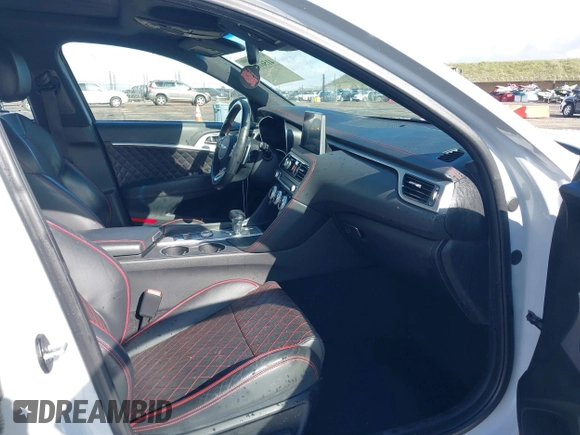 2019 Genesis G70 Dynamic with VIN KMTG34LE2KU032479, listed as a IAAI auction lot 41561604 with 68,098 mi miles and . Bid and sale history available at DreamBid. Image 5.