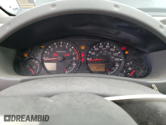2008 Nissan Xterra S z VIN 5N1AN08W98C521867, wystawiony jako Copart lot #51541065 z przebiegiem 233 500 mil mil oraz Czysty tytuł • Clean title. Historia ofert i sprzedaży dostępna na DreamBid. Obrazek 9.