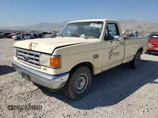 1988 Ford F-150 with VIN 1FTEF15N6JPB27701, listed as a Copart auction lot 69012734 with 4,487 mi miles and Clean Title. Bid and sale history available at carsss.com. Image 1.