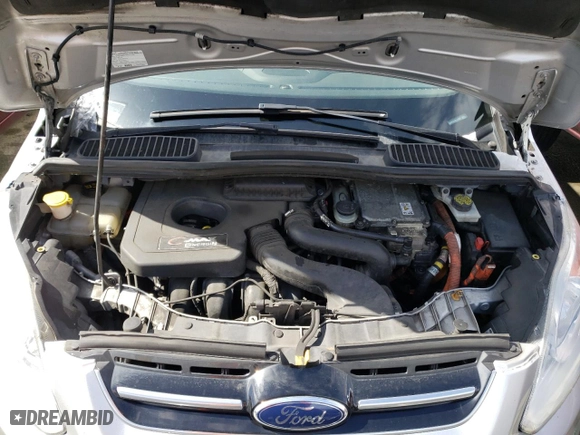 2016 Ford C-Max Energi SEL with VIN 1FADP5CU3GL114467, listed as a Copart auction lot 44148253 with 274,400 mi miles. Bid and sale history available at carsss.com. Image 11.