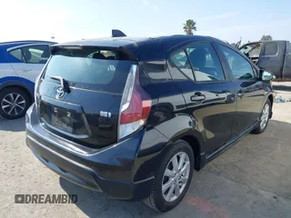 2017 Toyota Prius One with VIN JTDKDTB35H1596444, listed as a IAAI auction lot 42030188 with 47,009 mi miles. Bid and sale history available at carsss.com. Image 4.
