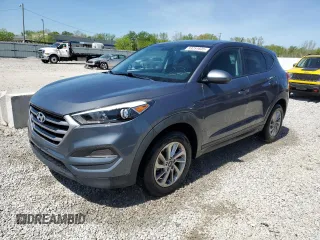 2017 Hyundai Tucson SE with VIN KM8J23A47HU438452, listed as a Copart auction lot 53251835 with 82,859 mi miles and Salvage Title. Bid and sale history available at DreamBid. Image 1.