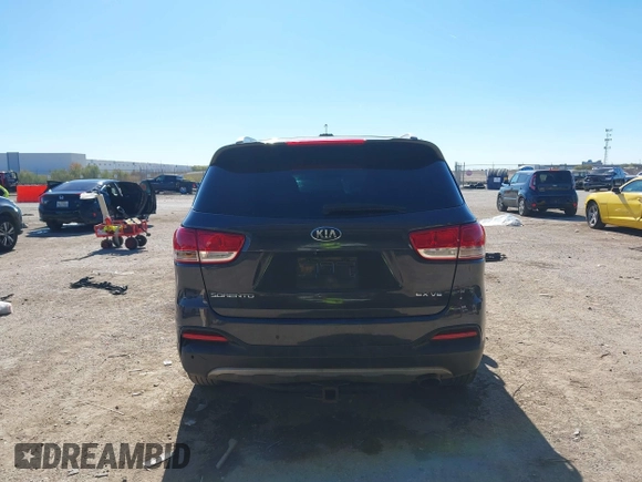 2018 Kia Sorento EX with VIN 5XYPH4A52JG384044, listed as a IAAI auction lot 40906245 with 109,389 mi miles and . Bid and sale history available at DreamBid. Image 16.