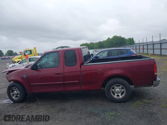 2003 Ford F-150 XL with VIN 1FTRX17W23NA03427, listed as a IAAI auction lot 42335438 with 187,397 mi miles and . Bid and sale history available at DreamBid. Image 18.