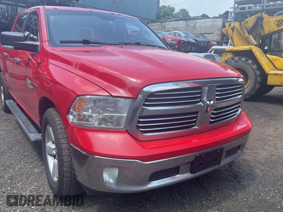 2016 Ram 1500 Big Horn with VIN 1C6RR7LM9GS201891, listed as a Copart auction lot 64616815 with 562,161 mi miles and Clean title. Bid and sale history available at DreamBid. Image 1.