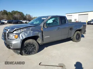 2022 GMC Canyon 2WD Elevation with VIN 1GTH5CEN8N1249223, listed as a Copart auction lot 87249264 with 50,692 mi miles and Salvage Title. Bid and sale history available at carsss.com. Image 1.