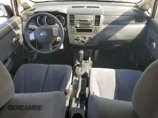 2010 Nissan Versa 1.6 with VIN 3N1CC1AP0AL421780, listed as a Copart auction lot 50660375 with 63,759 mi miles and Salvage Title. Bid and sale history available at carsss.com. Image 8.