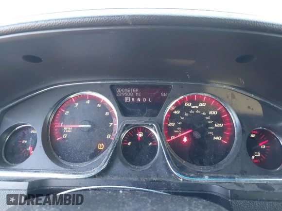 2013 GMC Acadia SLE with VIN 1GKKRPKD3DJ251347, listed as a IAAI auction lot 41363824 with 229,508 mi miles and . Bid and sale history available at DreamBid. Image 7.