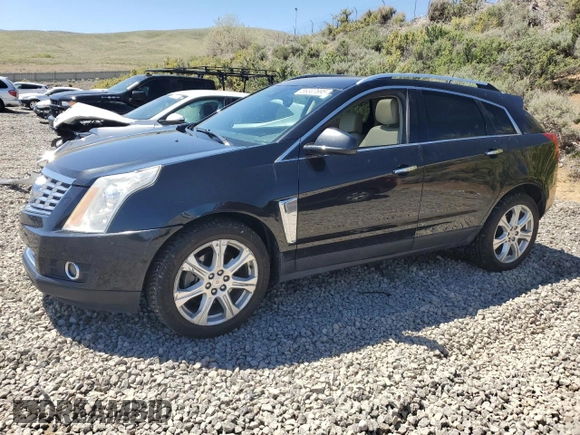 2013 Cadillac SRX Performance Collection z VIN 3GYFNHE37DS519391, wystawiony jako Copart lot #56307695 z przebiegiem 122 294 mil mil oraz Czysty tytuł • Clean title. Historia ofert i sprzedaży dostępna na DreamBid. Obrazek 1.