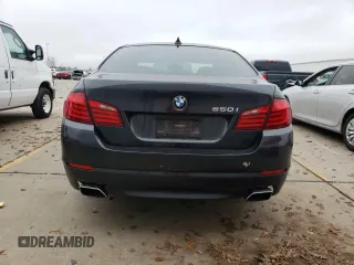 2012 BMW 5 Series 550i with VIN WBAFR9C55CDX78817, listed as a Copart auction lot 85811044 with Not Provided miles and Salvage Title. Bid and sale history available at carsss.com. Image 6.