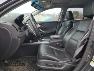 2013 Acura RDX with VIN 5J8TB4H35DL007299, listed as a Copart auction lot 47234535 with 162,696 mi miles and Salvage Title. Bid and sale history available at carsss.com. Image 7.