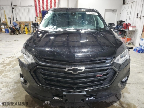 2021 Chevrolet Traverse RS with VIN 1GNEVJKW0MJ217893, listed as a Copart auction lot 87645365 with 38,121 mi miles and Salvage Title. Bid and sale history available at carsss.com. Image 5.