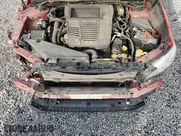 2018 Subaru WRX Premium with VIN JF1VA1C6XJ8823116, listed as a Copart auction lot 43557805 with 99,123 mi miles and Salvage Title. Bid and sale history available at carsss.com. Image 12.