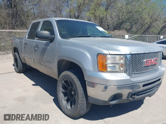 2012 GMC Sierra 1500 SLE with VIN 3GTP2VE72CG174664, listed as a IAAI auction lot 41836017 with 187,871 mi miles and . Bid and sale history available at DreamBid. Image 1.