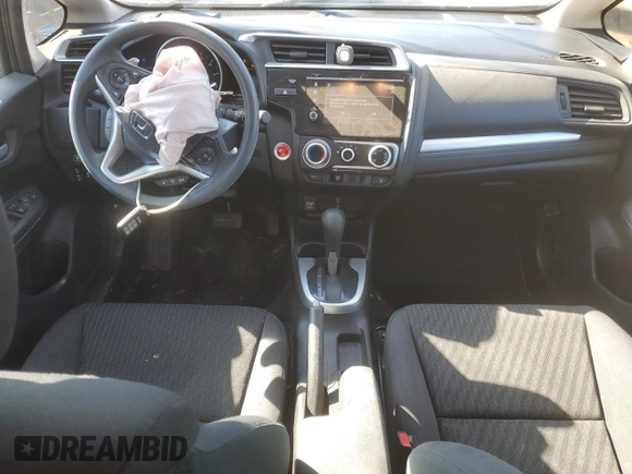2019 Honda Fit EX with VIN 3HGGK5H8XKM733321, listed as a Copart auction lot 49821185 with 67,123 mi miles and Salvage title. Bid and sale history available at DreamBid. Image 8.