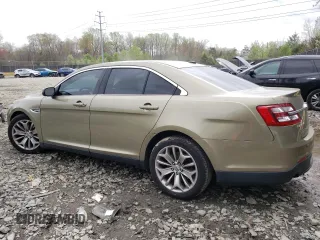2013 Ford Taurus Limited with VIN 1FAHP2F8XDG198564, listed as a Copart auction lot 51377105 with 141,252 mi miles and Salvage Title. Bid and sale history available at DreamBid. Image 2.