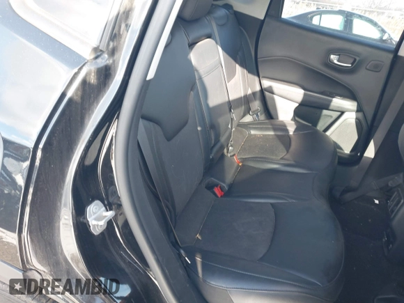 2019 Jeep Compass Latitude with VIN 3C4NJDBB9KT794074, listed as a IAAI auction lot 41068687 with 106,947 mi miles and . Bid and sale history available at DreamBid. Image 8.