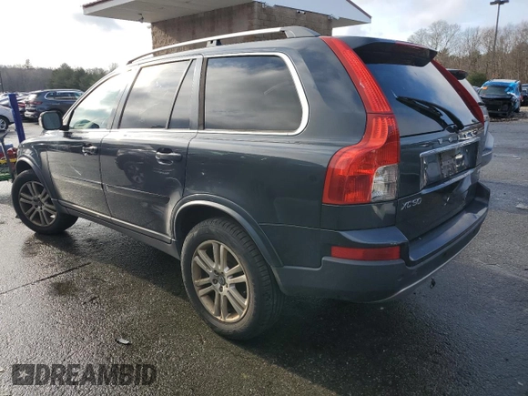 2012 Volvo XC90 with VIN YV4952CZ4C1620988, listed as a Copart auction lot 85196994 with 0 mi miles and Clean Title. Bid and sale history available at carsss.com. Image 2.