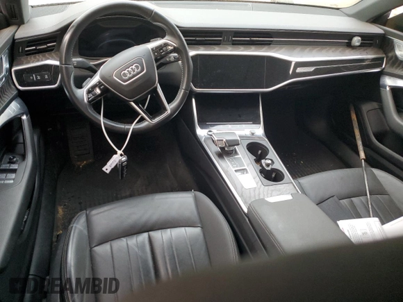 2021 Audi A7 z VIN WAUP2AF28MN016086, wystawiony jako Copart lot #77482234 z przebiegiem Nie podano mil oraz Szkody całkowita. Historia ofert i sprzedaży dostępna na DreamBid. Obrazek 8.