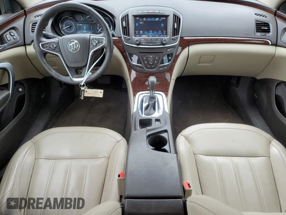 2016 Buick Regal Premium II z VIN 2G4GS5GX8G9190280, wystawiony jako Copart lot #58563205 z przebiegiem 67 086 mil mil oraz Czysty tytuł • Clean title. Historia ofert i sprzedaży dostępna na DreamBid. Obrazek 8.