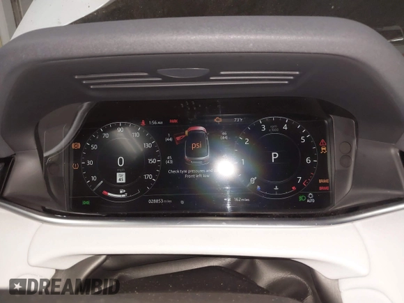 2020 Land Rover Range Rover Evoque SE with VIN SALZP2FX6LH070149, listed as a IAAI auction lot 42041307 with 28,853 mi miles and . Bid and sale history available at DreamBid. Image 7.