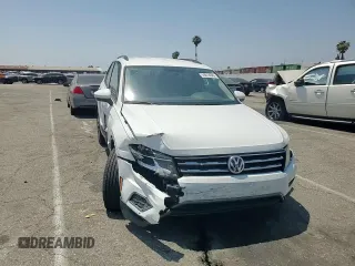 2020 Volkswagen Tiguan S with VIN 3VV1B7AX3LM055371, listed as a Copart auction lot 59814945 with 40,078 mi miles and Salvage title. Bid and sale history available at DreamBid. Image 15.